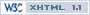 XHTML 1.1