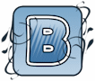 B